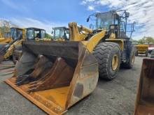 Komatsu Wa500-7 Wheel Loader