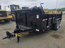 2025 Kaufman 16' Tandem Axle Dump Trailer