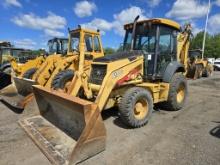 John Deere 410g Backhoe