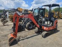 2016 Kubota Kx018-4 Excavator