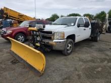 2008 Chevy 3500hd Service Truck W/ Plow