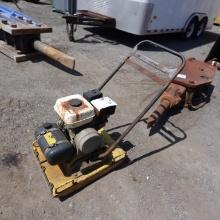 Wacker Plate Compactor