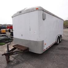Horton Hauler Enclosed Trailer