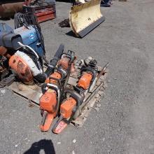 Lot Stihl Landscaping Equipment