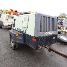 Sullair 185 Tow Behind Portable Air Compressor
