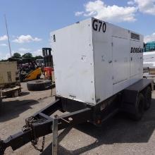 Doosan G70 Tow Behind Diesel Generator