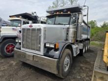 2007 Peterbilt 357 Tri-axle Dump Truck