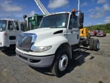 2011 International 4300m7 Sba 4x2 Cab And Chassis
