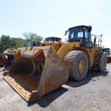 2013 Caterpillar 980G II Wheel Loader