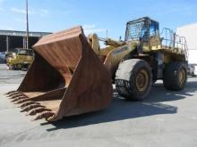 2008 Komatsu Wa600-6 Wheel Loader