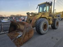 1992 Cat 950f Wheel Loader