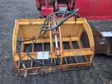 44in Skidsteer Hyd Grapple Bucket
