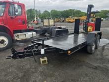 Tandem Axle Equipment Trailer