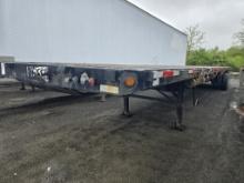 2005 Great Dane Tri-axle Stretch Flat Deck Trailer