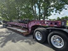 2011 Fontaine Magnitude 55h Drop Deck Lowbed