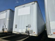 2000 Strick 53ft Box Trailer