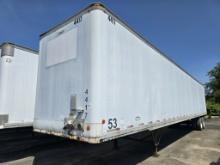 2000 Strick 53ft Box Trailer