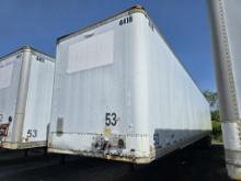 2000 Strick 53ft Box Trailer