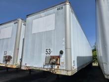 1999 Wabash 53ft Box Trailer