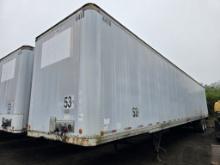 2001 Strick 53ft Box Trailer