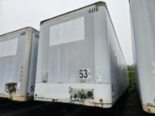 2001 Strick 53ft Box Trailer