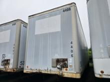 1999 Wabash 53ft Box Trailer