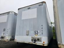 1999 Strick 53ft Box Trailer