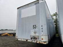 2001 Strick 53ft Box Trailer