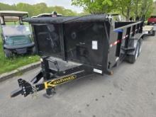 2025 Kaufman 14' Tandem Axle Dump Trailer