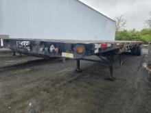 2005 Great Dane Tri-axle Flat Deck Trailer