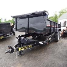 2025 Kaufman 16' Tandem Axle Dump Trailer