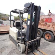 Crown Sc4000 Electric Forklift