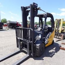 Linde H25T Lp Forklift