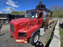 2006 International Paystar 5000 Flatbed W/pallet