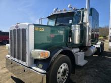 2009 Peterbilt 388 Sleeper Tractor