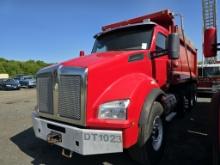 2017 Kenworth T880 Tri-axle Dump Truck