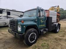 1987 International 1854 Tree Spray Truck