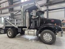 2003 Peterbilt 6 Wheel Dump Truck