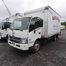 2017 Hino 195 Box Truck