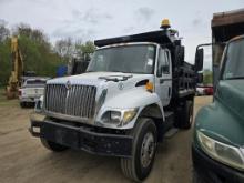 2005 International 7300 6 Wheel Dump Truck