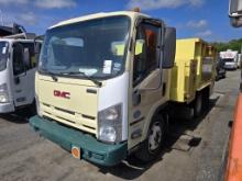 2009 Gmc W5500hd Dump Truck