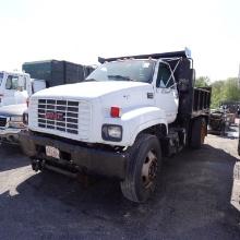 1999 Gmc C7 Dump Truck
