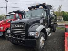 2015 Mack 700 Granite Tri-axle Dump Truck