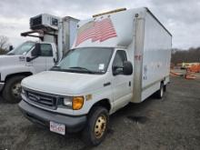 2007 Ford E450 Service Van