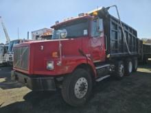 2000 Volvo Tri-axle Dump Truck
