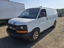 2014 Chevy Express Cargo Van