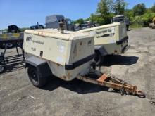 2001 Ingersoll Rand P185wjd Air Compressor