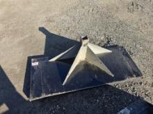 New Kivel Skidsteer Hitch Plate