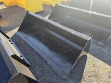 New Swict 78in Skidsteer Bucket
