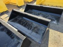 New Swict 78in Skidsteer Bucket